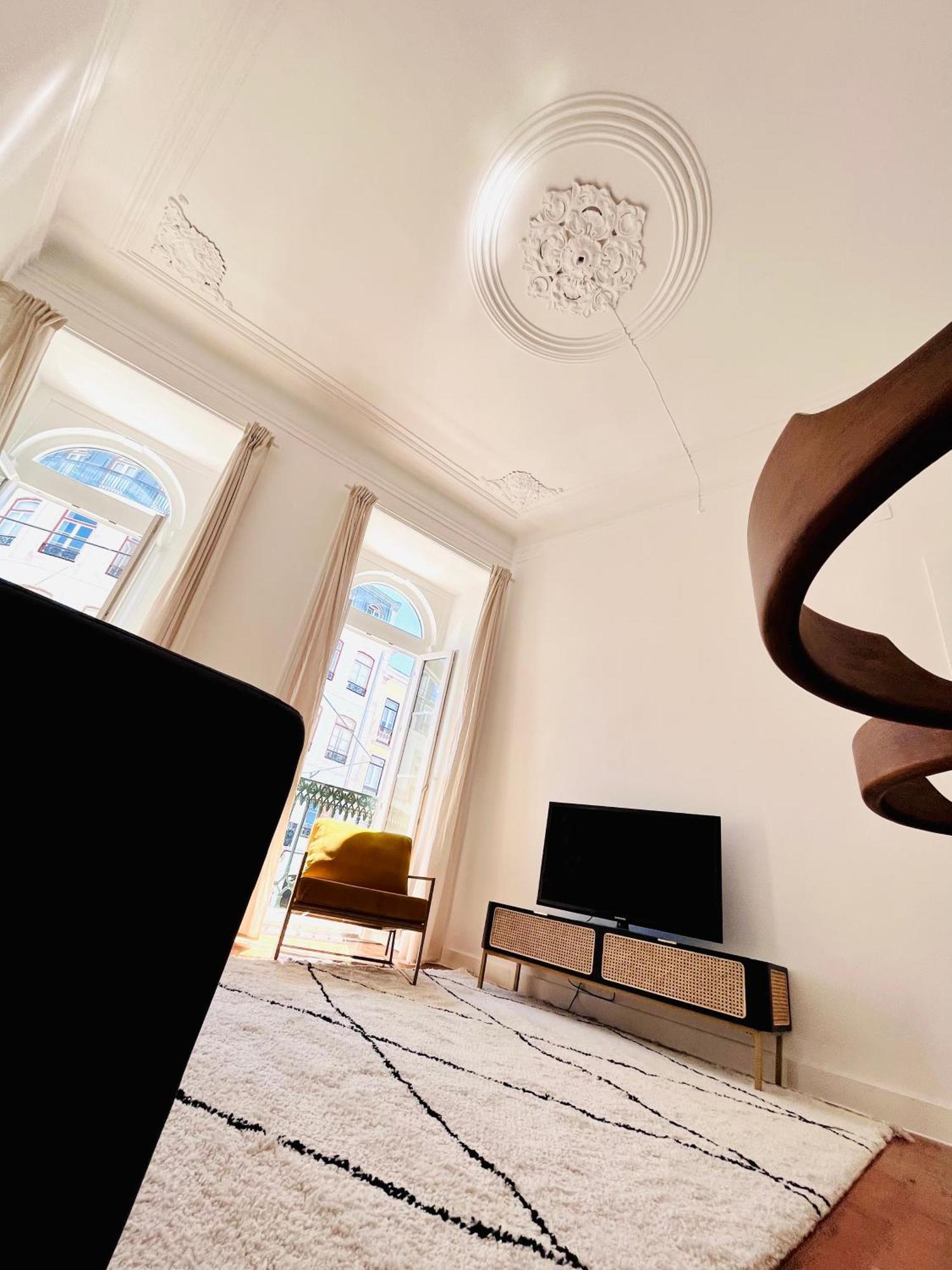 The Luxurious 3Bedroom Apartment In Principe Real - 3D リスボン エクステリア 写真