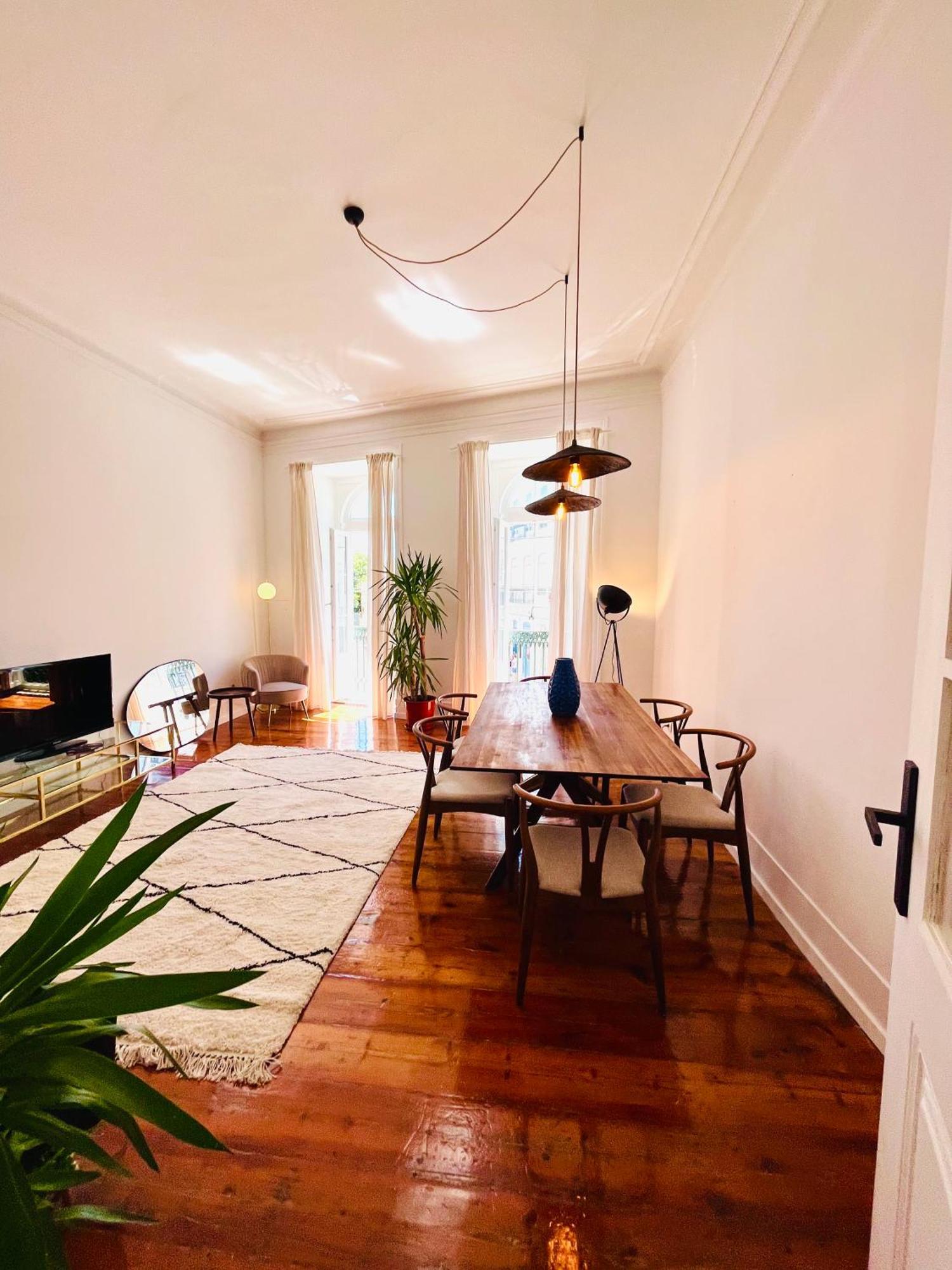 The Luxurious 3Bedroom Apartment In Principe Real - 3D リスボン エクステリア 写真