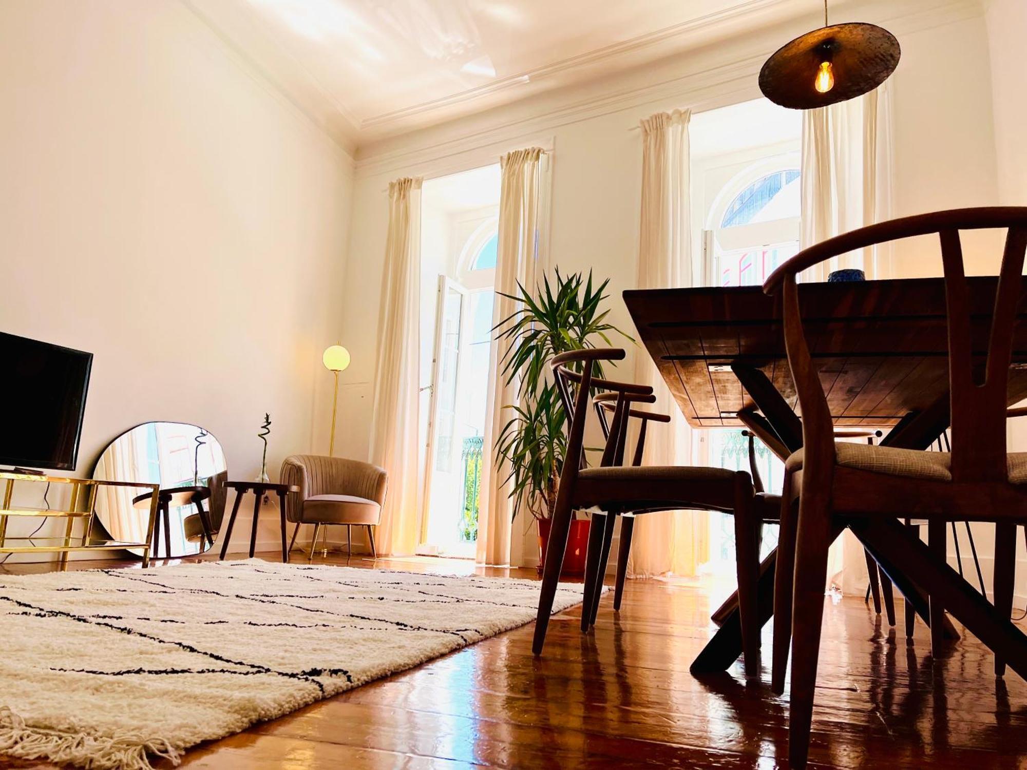 The Luxurious 3Bedroom Apartment In Principe Real - 3D リスボン エクステリア 写真