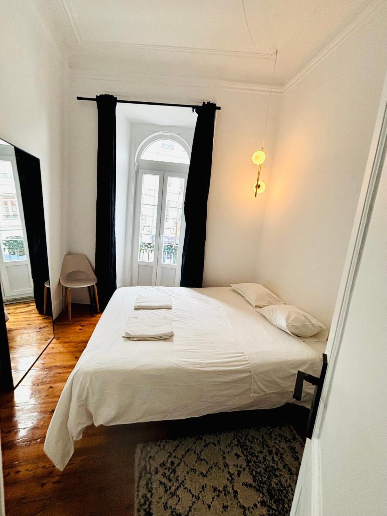 The Luxurious 3Bedroom Apartment In Principe Real - 3D リスボン エクステリア 写真