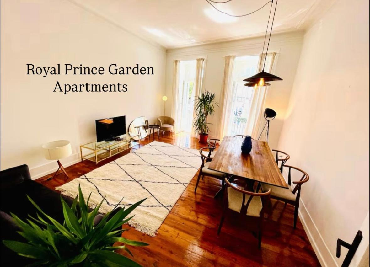 The Luxurious 3Bedroom Apartment In Principe Real - 3D リスボン エクステリア 写真