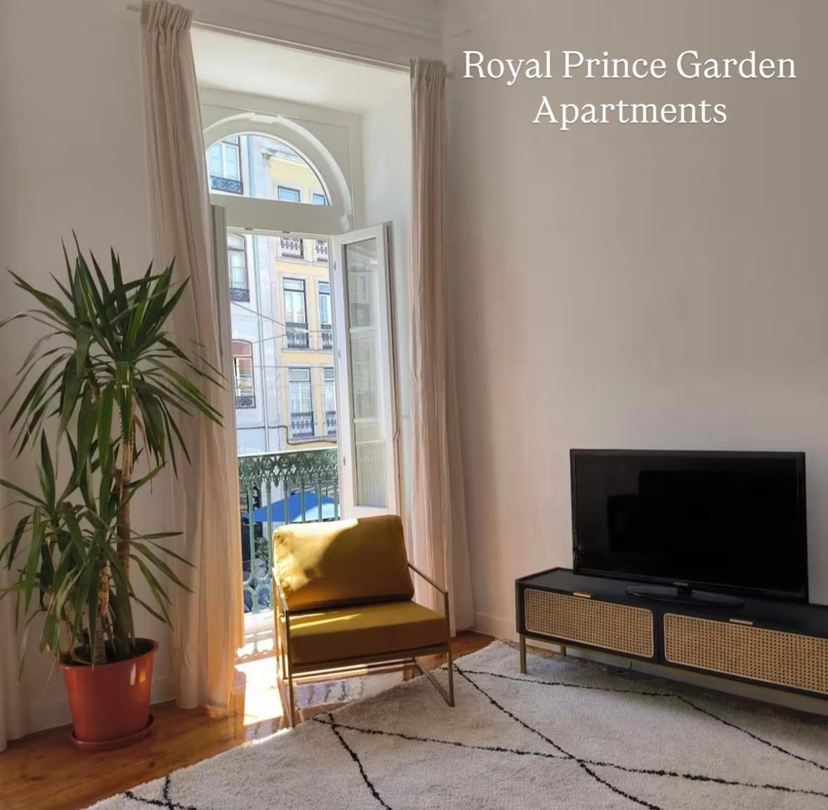 The Luxurious 3Bedroom Apartment In Principe Real - 3D リスボン エクステリア 写真